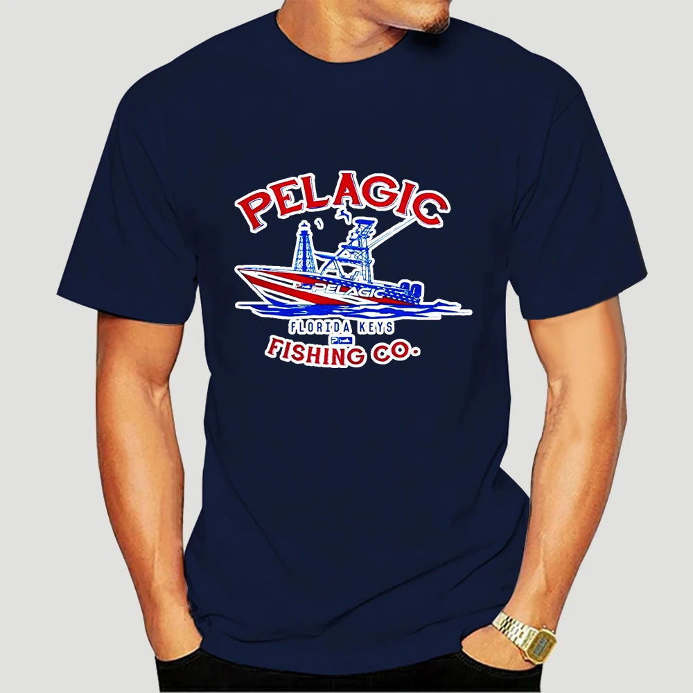 Пелагический T Shirt 4893A ключей Флориды|Футболки| |