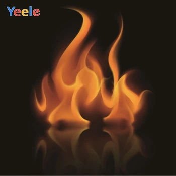 

Yeele Abstract Fire Backdrop Baby Shower Children Birthday Party Photography Background For Photo Studio Photocall Photophone