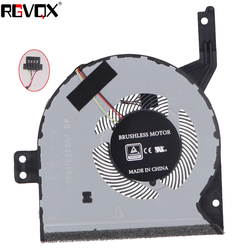 

New Original Cpu Cooling Fan For ASUS X542 X542BA X542U X542UA X542UQ X542UR 13N1-26P0211 13NB0FD0T04111