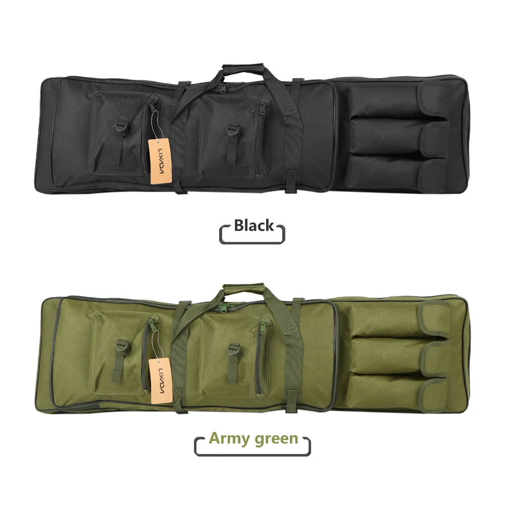 1 шт. 95 см охотничий рюкзак, уличный военный Охотничий Тактический рюкзак, Аксессуары для оружия, квадратная сумка для переноски, защитный чехол для оружия, рюкзак