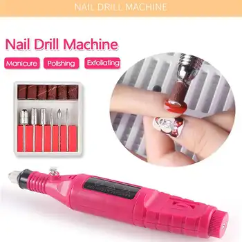 

Pink/White 36W UV LED Lamp Soak Off Gel Nail Top Coat Gel Nail Polish Kit Manicure Set Nail Polish Electric Manicure Handle kit