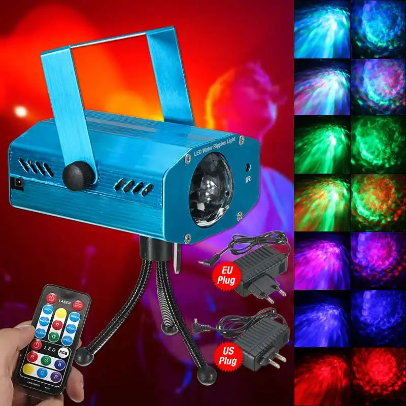 Светодиодный лазерный проектор Сценический Свет Звук Активированный Авто Мигающий Dj Голосовая активация для DJ дискотека, ночной клуб свет