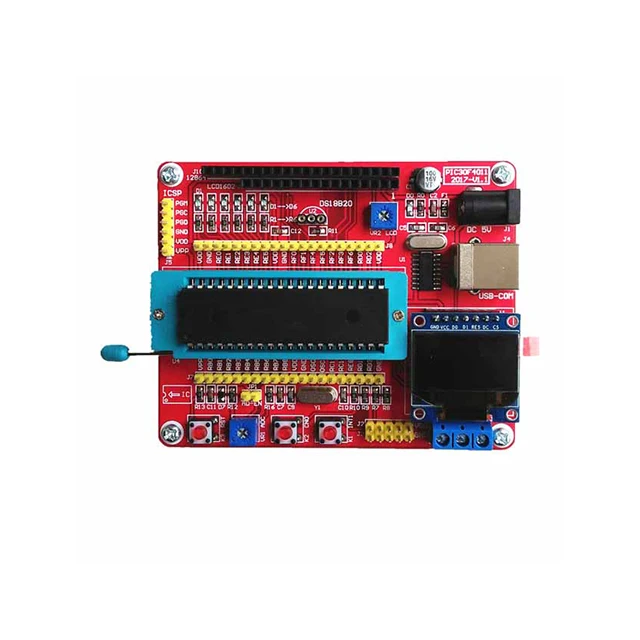

A15-- dsPIC30F4011 development board dsPIC experiment board / system board / solution verification board