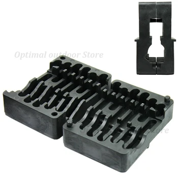 

TOtrait Repair Smithing Tool Box Engineering Polymer Upper Receiver Vise Block Maintenance Hunting Accessories For AR black
