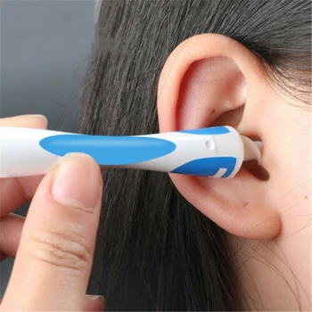 

Ear Cleaner Ear Wax Removal Tool Soft Spiral Earwax Cleaning Swab Kit Smart Ear Care Tools Home Health Ear plugs Hearing Aid