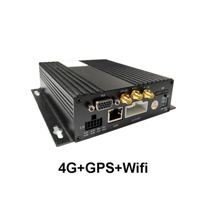 4G MDVR HD оборудование для мониторинга автомобиля AHD 720P коаксиальные