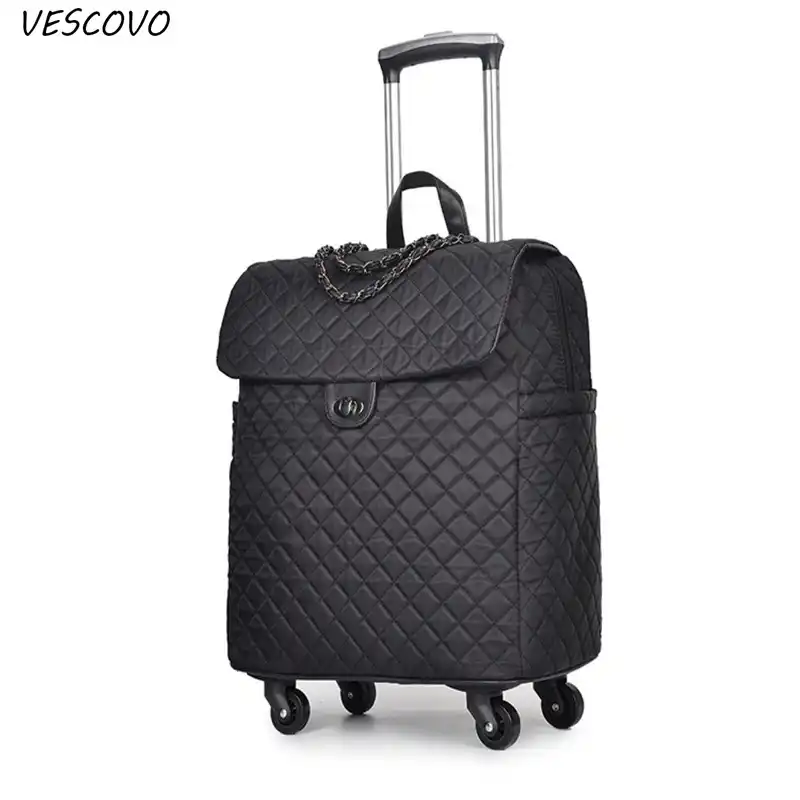 cabin luggage on wheels lightweight