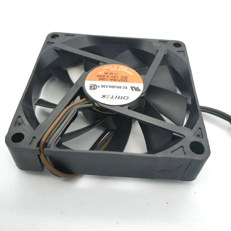 D0715A-12M 7015 12v 0.25a 70*70*15 мм охлаждающий вентилятор hzdo