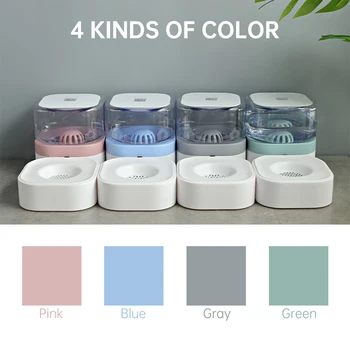 

Automatic Dog Cat Food Bowl Water Feeder Water Dispenser Detachable Pet Dog Cat Bowl Kitten Drinking Supplies