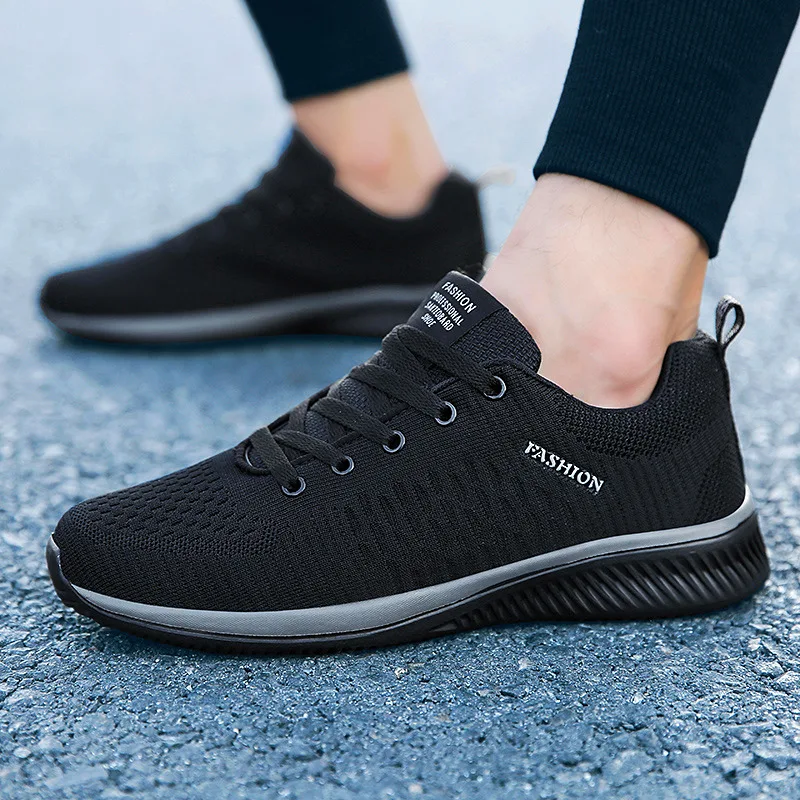 Men And Women Outdoor Big Size 46 Green Sneakers Running Shoes Men Breathable Light Walking Jogging Sneakers  zapatillas hombre