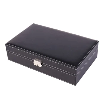 

Watch Box Jewelry Case Multifunctional Storage Box Organizer for Earrings Ring Bracelet Watch Jewelry Display Holder