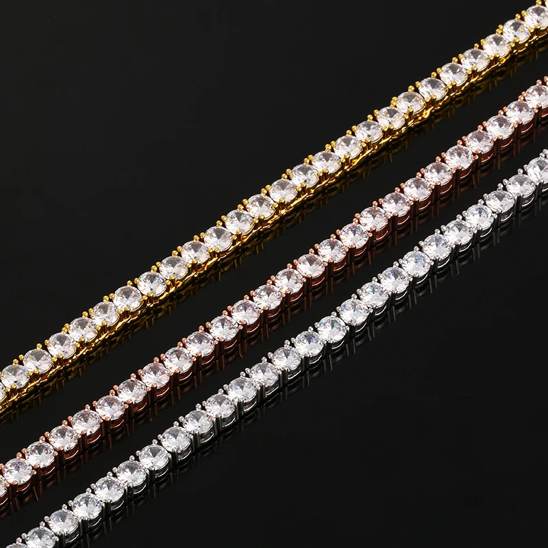 ☆KING ICE☆4MM BOX CHAIN Box Chains | Hip Hop Chains | King Ice