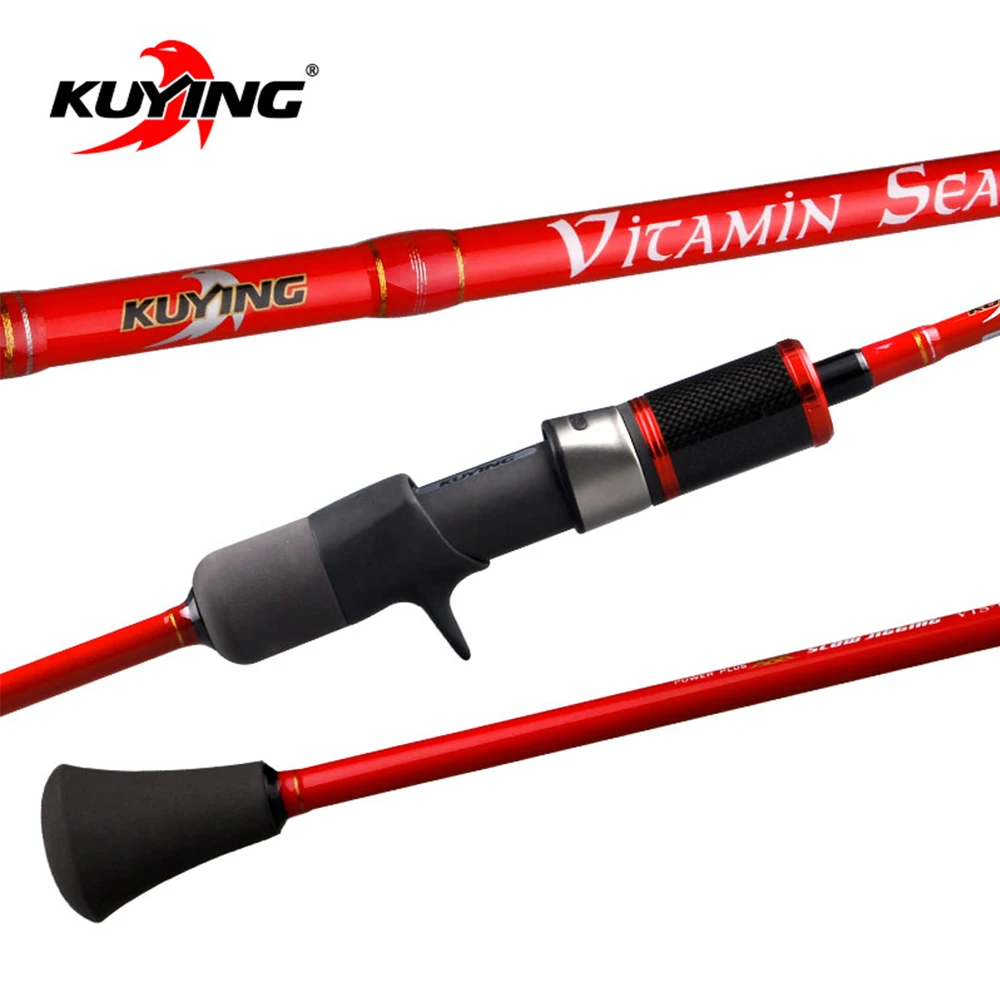Kuying Pirate Sea Fishing Rods | Kuying Rainforest Spinning Rod - Sea 1.5  Sections - Aliexpress