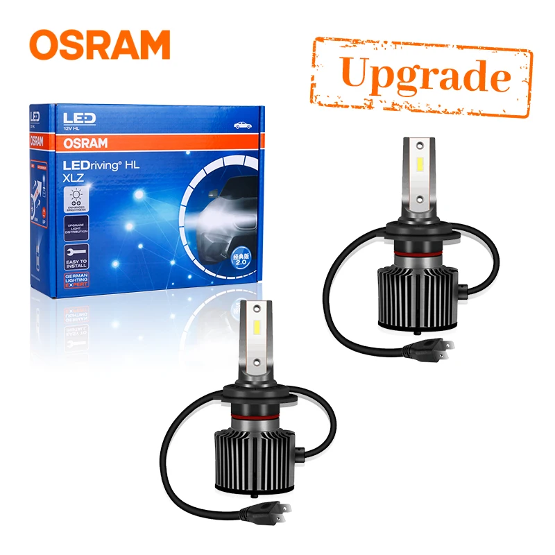 Osram Ledriving Xlz H4 H7 Led Car Headlight Bulbs H8 H11 H16 9006 9012 Fog Light Hb2 Hb3 Hb4 6000k Auto Lamps - Car Headlight Bulbs( led) - AliExpress
