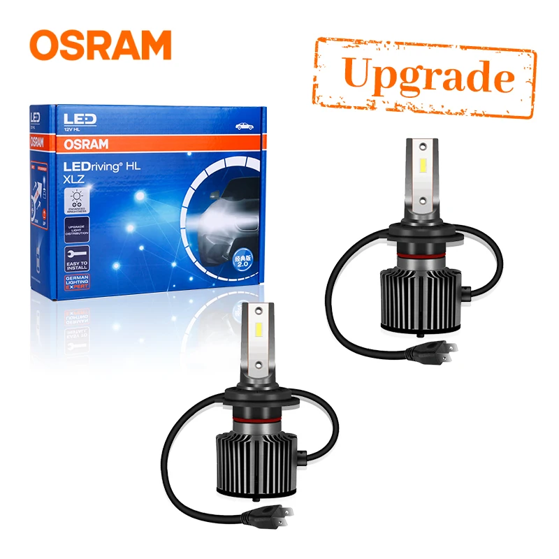 Osram Ledriving Hl Xlz Pro H1 H4 H7 H8 H11 H16 9003 9005 9006 9012 Led Car  Headlight Hir2 Hb2 Hb3 Hb4 6000k Auto Bulbs (twin) - Car Headlight Bulbs(led)  - AliExpress