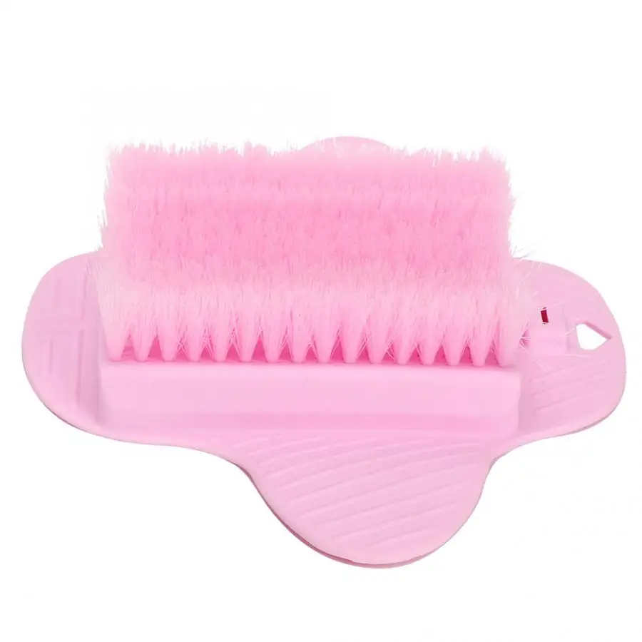 Plastic Massage Brush Bath Foot Brush Bath Cleaner Dead Skin Exfoliating Feet Scrubber Spa Shower Remove Dead Skin Cleaning