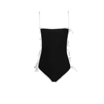 

2020 Women Sexy Lacing Hollow Out Bodysuit One Piece Designer Party Bodysuit