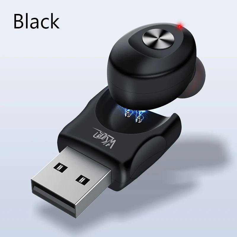 VVKing TWS 5,0, Bluetooth, беспроводные наушники, стерео наушники, наушники с микрофоном, Handsfree, USB, Спортивная гарнитура для Xiaom, iPhone, samsung