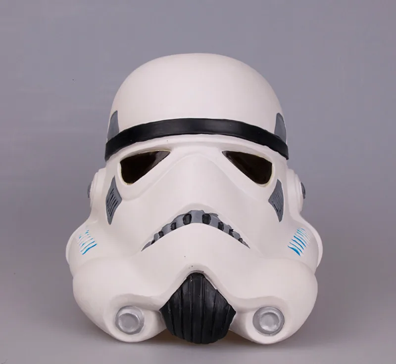 Звездные войны The Force Awakens Императорский Штурмовик Маскарадная маска Взрослый Ребенок Хэллоуин-шлем полная маска для лица Рождественский подарок