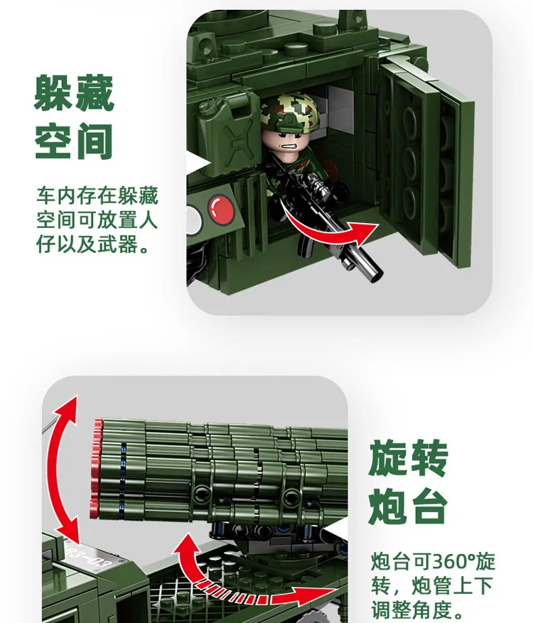 Полный набор морских и воздушных строительных блоков с маленькими частицами, модель военного танка, KAZI, строительные блоки, детские игрушки