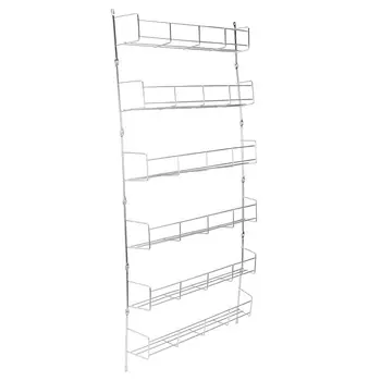 

Multi Layer Seasoning Rack Wall Hanging Rack Multifunction Wall Shelf Durable Condiment Shelf for Home Room Kitchen Resturant