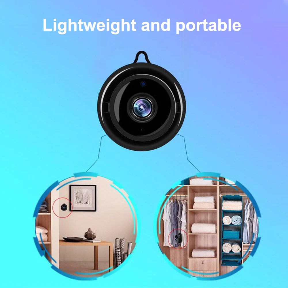 HD 1080P Wireless Mini IP Wifi P2P Camera Infrared IR Night Vision Home Security surveillance CCTV Baby Monitor Camera 14