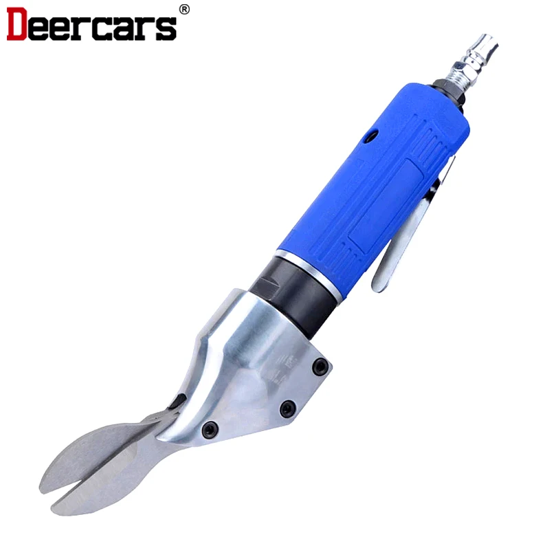 Air Pneumatic Scissors Cutting Tool Metal Shears Cutting Capacity 1.2-1.6mm 