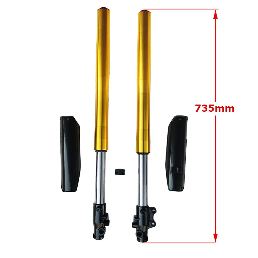 Housse De Protection De Fourche Avant DNM Volcano USD-8 Pour Sur Ron Light Bee X