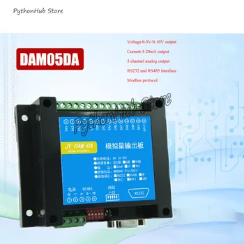 

DAM05DA 5-channel Analog Output Module/5DA/485 Interface/modbus Protocol Source Code/comments
