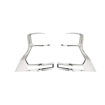 

Chrome Rear Tail Light Trim Cover for Toyota Prado Fj150 2018-2019