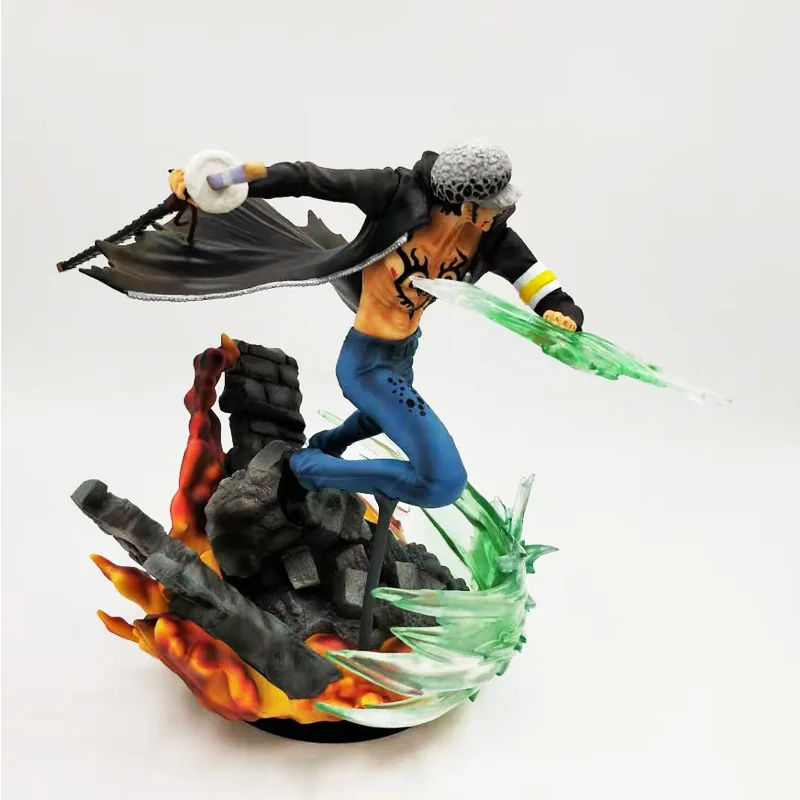 [] аниме одна деталь 31 см смерти хирурга GK Trafalgar Law фигурка модель игрушки коллекция настольные украшения подарки