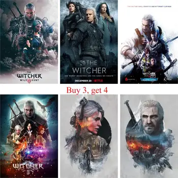 

Game posters glossy paper prints wall stickers home decoration