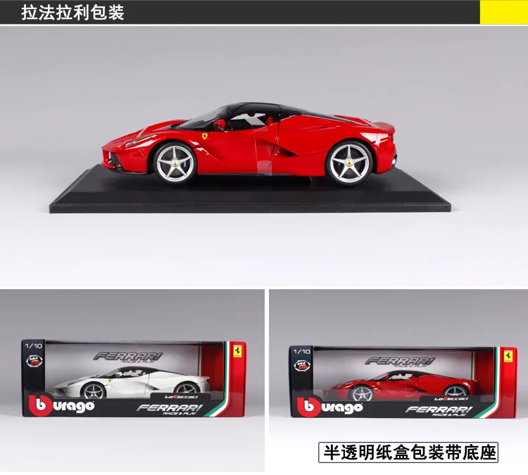 1 чем 18 Модель Автомобиля Ferrari F348 модель сплава Модель автомобиля сплав модель автомобиля украшение