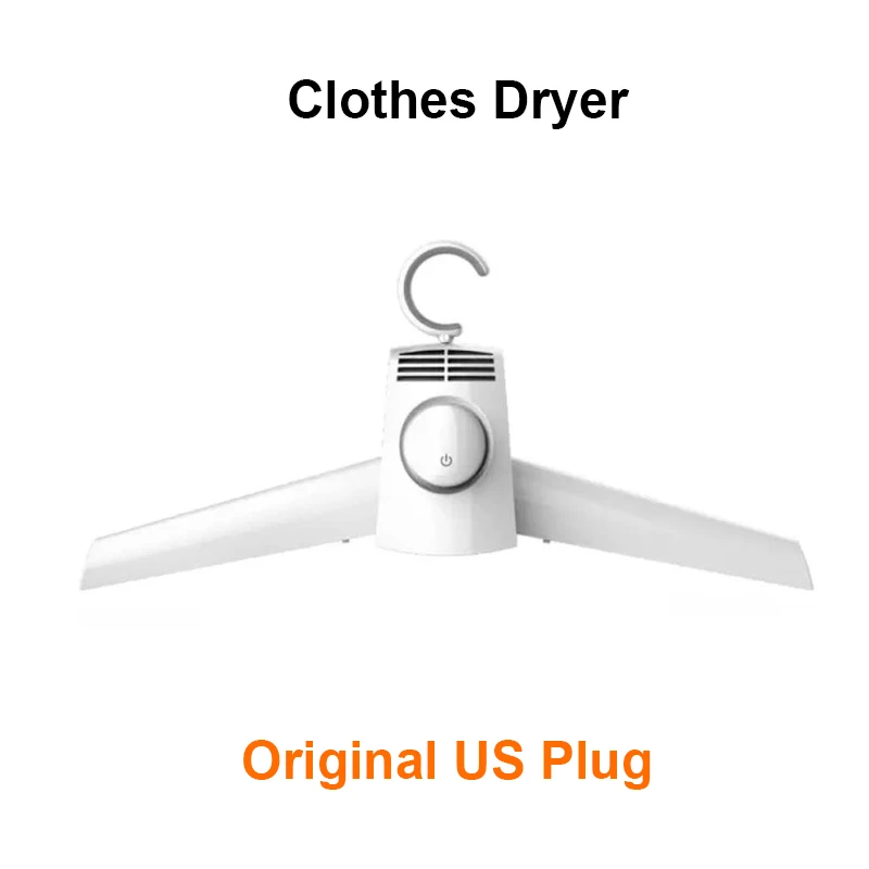 Xiaomi Mijia Smartfrog Портативная сушилка стабильная поддержка вешалки складная сушилка вешалка для одежды обувь нагреватель электрическая сушилка - Цвет: Clothes Dryer