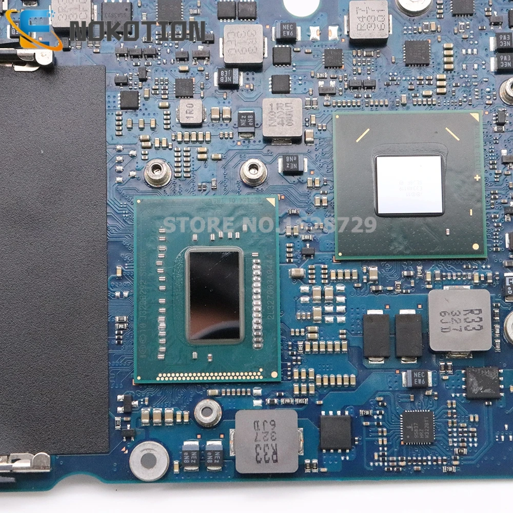 Finest  NOKOTION BA41-02038A BA92-12577A BA92-12577B For Samsung NP900 NP900X4C laptop motherboard SR0XG i7