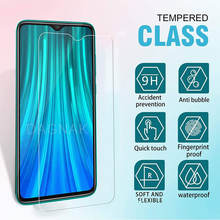 3PCS 9H Tempered Protective Glass for Xiaomi Redmi Note 7 8 5 9 Pro 8T 9S Screen Protector Glass on the Redmi 7 7A 8 8A 5 Plus