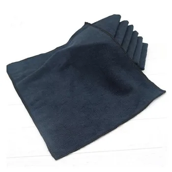 

5pcs/set 30x40cm Black Car Care Polishing Wash Towels Microfibers Car Detailing Cleaning Soft Cloths Towel For Car Home Window