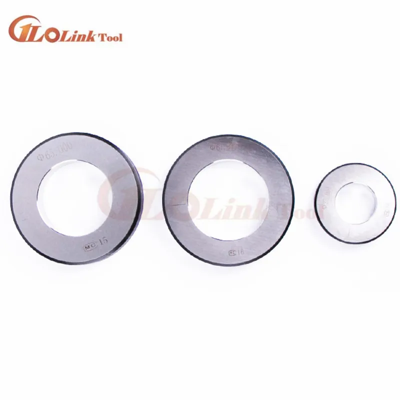 Precision Calibration Ring Gauge – Smooth Hole Measuring Tool, 0.002mm Accuracy, 6-30mm Diameter