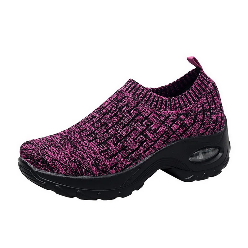 Сетчатая обувь для мужчин и женщин; обувь для бега; пара дышащих мягких спортивных кроссовок для бега - Цвет: 10