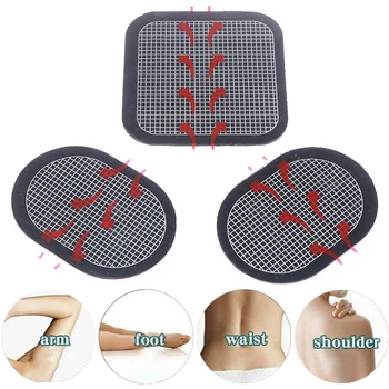 

3pcs Muscles Training Massage Waist Replacement Gel Pads Massager Patch For Stimulator Trainer Toning Belt Accessories