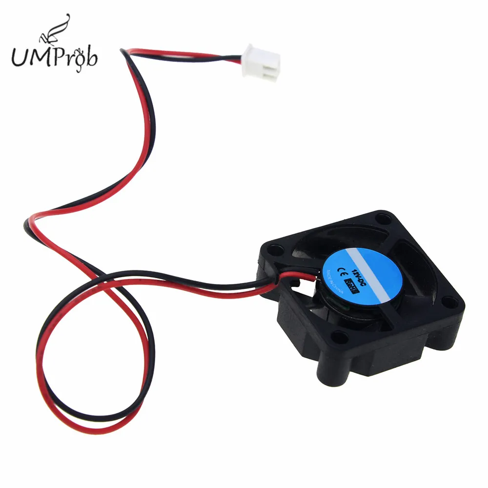 DC 12V Мини Вентилятор охлаждения 2Pin / 3Pin кулер безщеточный чипсет радиатор