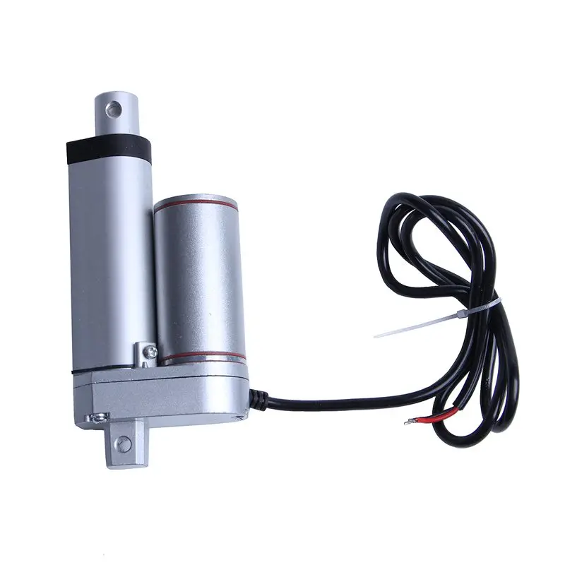 

12V 500N 50mm Linear Actuator Motor Door Opener Heavy Duty Bracket Lift