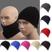 

Wholesales Solid Color Outdoor Cycling Sport Warm Face Mask Neck Gaiter Balaclava Scarf Hat
