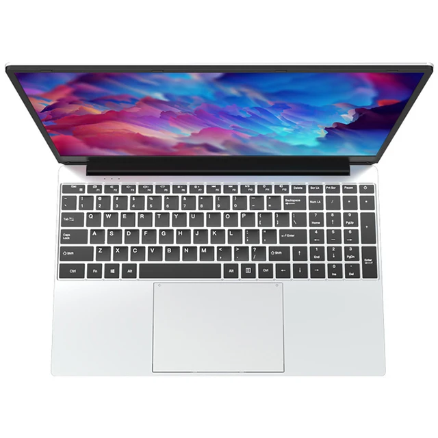 TOPTON 15.6'' Metal Laptop AMD Ryzen 7 3700U 5 3500U Max 36G DDR4 2T SSD Ultrabook Gaming Notebook Windows 10 Blacklit Keyboard 3