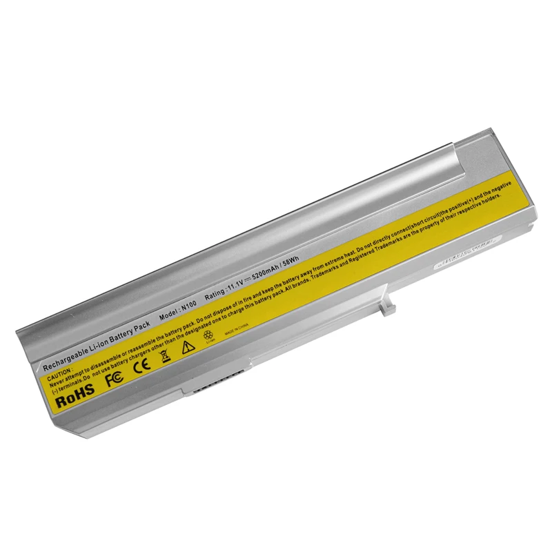 Golooloo 11,1 V 4400 mAh 6-Cell Laptopo Батарея для IBM lenovo 3000 N200 N100 FRU 42T5256, FRU 92P1184, FRU 92P1186