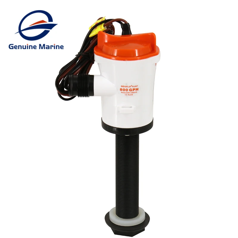 SEAFLO 04 Series 12V 800GPH Livewell Aeration Pump Fishing Boat Live