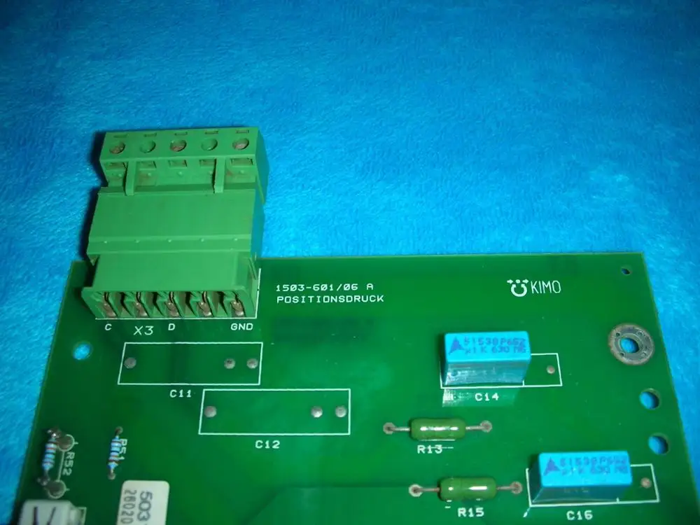 1 PC/KIMO 1503-601/06A 5031-131/07