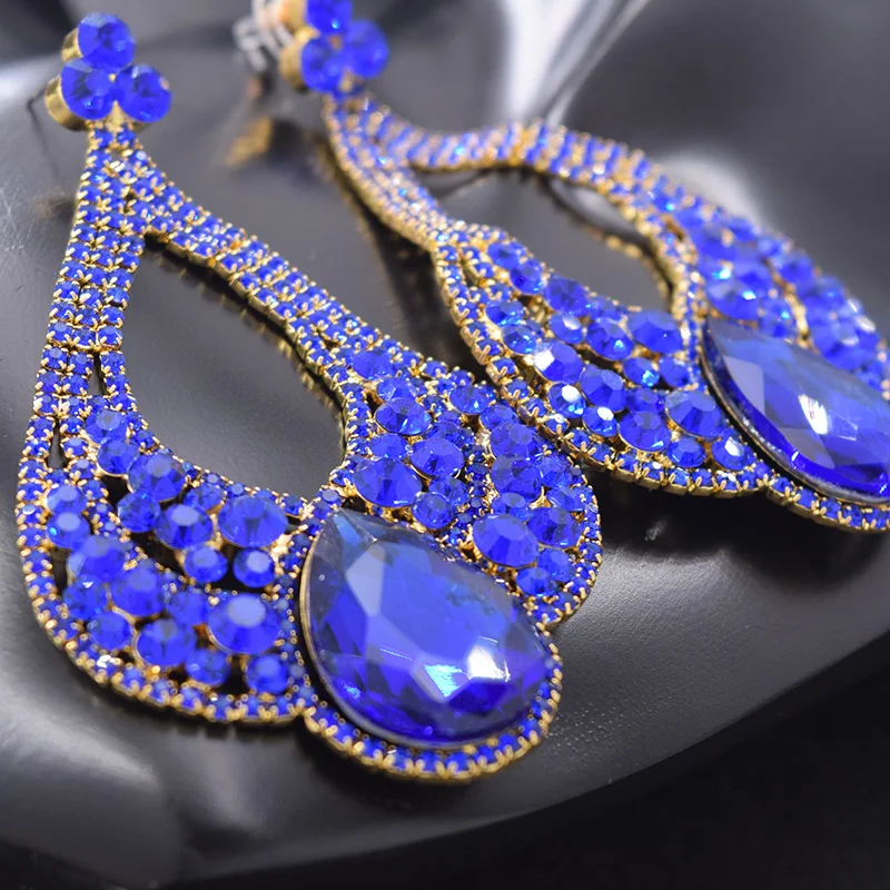 Big size long earring for women (1)