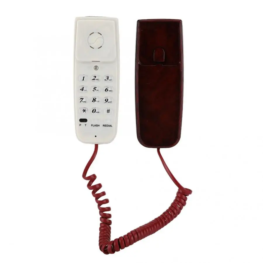 Telefono inalambrico, без АОН, настенное крепление, стационарный телефон, удлинитель, домашний телефон для отеля, семейный телефон, telefono fijo