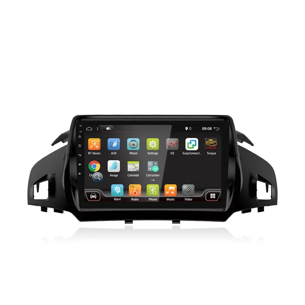 Eunavi 2 Din Android 9,0 автомобильное радио мультимедиа стерео видео навигация gps для Ford Kuga 2013-2017 2din головное устройство tda7851 ips RDS Eunavi 2 Din Android 9,0 автомобильное радио мультимедиа стерео видео навигация gps для Ford Kuga 2013-2017 2din головное устройство tda7851 ips RDS